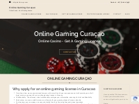 Gaming License Curacao - Get it now