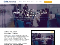 Online Inductions Software Australia 󾀄 Induction Training Sys
