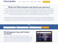 Online Induction Software Australia: What is an Online Induction?