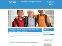 Online Language Tutors - Bespoke Languages Tuition (BLT)