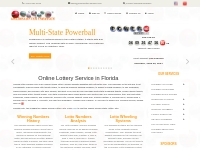 Online Florida Lottery Tickets Purchase Services