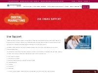 Live Online Support - Online Marketing Centre
