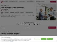 Becoming a Sales Manager| Career Guide | OnlineMBA.com