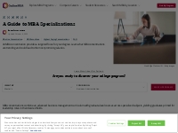 MBA Specializations Overview | OnlineMBA.com