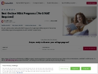 Best Online MBA - No GMAT | OnlineMBA.com