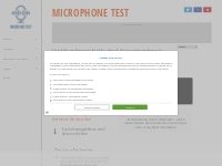 Microphone Test - Check Your Mic With Our Online Tool | OnlineMicTest