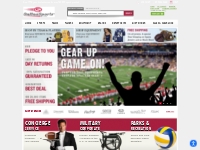 Sporting Goods - Sports Jerseys - Sports Equipment - OnlineSports.com