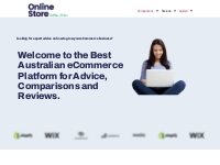 Australia's leading eCommerce advice and comparison website | OnlineSt