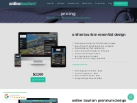 Pricing   Design | Online Tourism