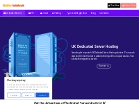 Buy Affordable UK Dedicated Server Hosting – Onlive Infotech