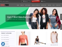 Wholesale Gym T Shirt Manufacturer: Workout T Shirts Wholesale