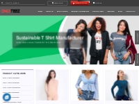 Sustainable T-shirts Manufacturers: Bulk Sustainable Tees USA