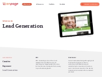 Lead Generation | onpage agency