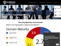 Cybersecurity Audit: Security Maturity Assessment | onShore