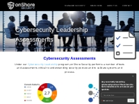 Cybersecurity Assessments | Managed Security Services | onShore