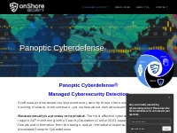 Managed Security Services: Panoptic Cyberdefense | onShore Security