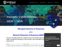 Managed Detection and Response (MDR) Services | onShore Security