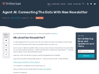 Agent AI: Connecting The Dots With New Newsletter