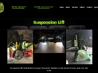 Suspension Lift | My Site 3395