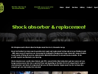 Shock absorber   replacement | on the rize trucks