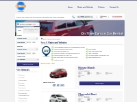 Know our fleet and rates - Ontime Car Rental