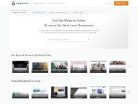 Top Blogs Directory and Local Business Listings - On Top List
