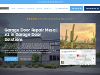 Garage Door Repair Mesa | #1 in Garage Door Solutions