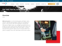 B2B Travel Portal Development | B2B Website Development - Ontra Tech