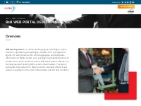 B2B Travel Portal Development | B2B Website Development - Ontra Tech