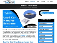 Car Handles Brisbane - Buy All Cars Door   Tail Gate Handle Online