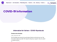 COVID-19 Information 2023 | Opal HealthCare