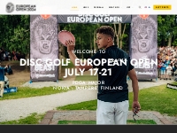 Home - Disc Golf European Open