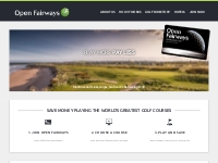 Golf Discounts at courses around the world | Open Fairways