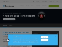 AngularJS Long-Term Support | OpenLogic by Perforce