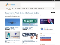 Latest Government and Private Sector Jobs News   Updates