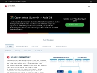 Open Source Cloud Computing Platform Software - OpenStack