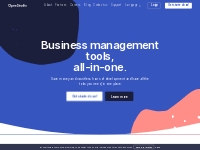 OpenStudio - Business management Software all-in-one