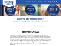 Corporate Membership - Open to All