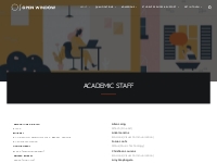 OW Academic Staff - Open Window
