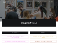 Qualifications - Open Window Institute for Arts and Digital SciencesQ