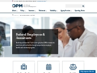 Federal Employees   Annuitants - OPM.gov