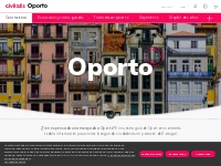 Oporto - Guia de viajes y turismo en Oporto - Disfruta Oporto