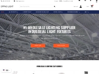 #1 Wholesale Lighting, Industrial Light Fixtures - OPPNO
