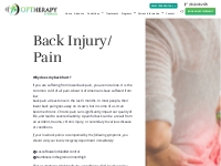 Back Pain Treatment Houston, TX | Lower Back Pain Houston