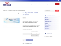 1-Day Acuvue Moist 30 pack   Opti-Club