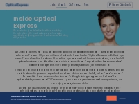 Inside Optical Express | About Us | Optical Express Careers