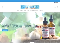Allimed | Optimal Health USA | Natural Garlic Supplements | Allicin