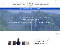 Optimally Organic-Fulvic Acid | Organic Health Supplement Online Store