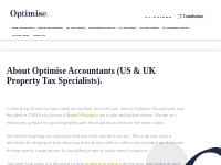 Optimise - About Optimise Accountants