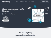 An SEO Agency you can trust | Optimising